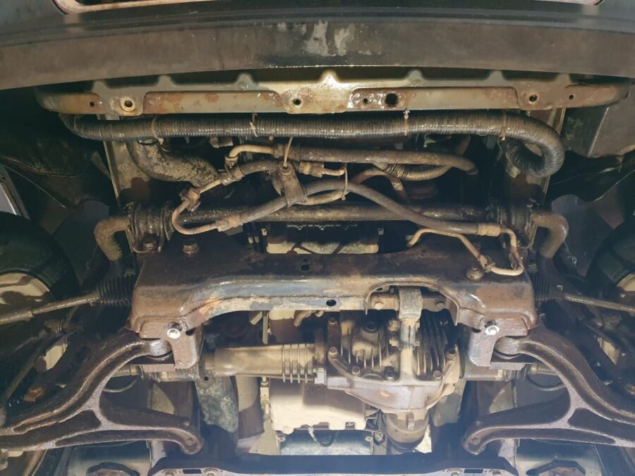 Motordeksel i Stål Jeep Grand Cherokee 2005-2010 – bilde 7 av 9