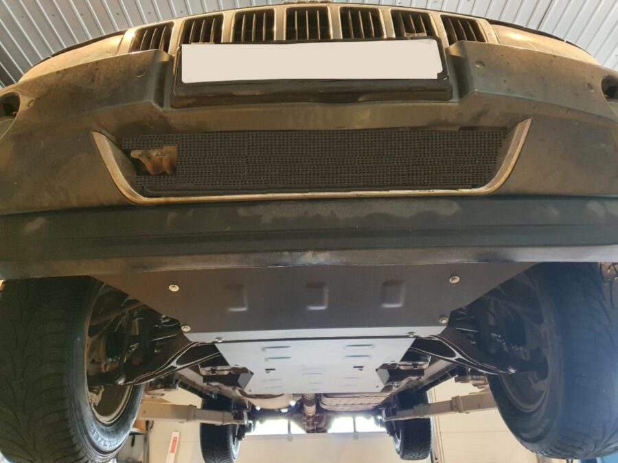 Motordeksel i Stål Jeep Grand Cherokee 2005-2010 – bilde 9 av 9
