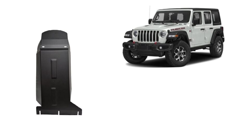 Motordeksel i Stål Jeep Wrangler - JL 2017-2024 – bilde 1 av 12