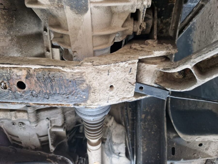 Motordeksel i Stål Jeep Cherokee - KJ 2001-2008 – bilde 6 av 7