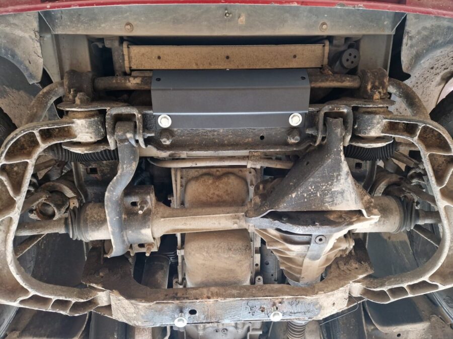 Motordeksel i Stål Jeep Cherokee - KJ 2001-2008 – bilde 7 av 7