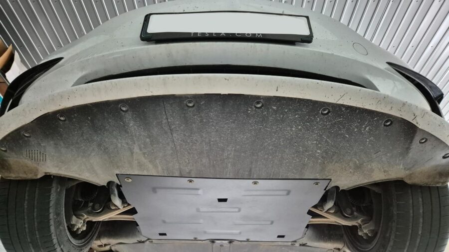 Frontdeksel for elmotor Tesla Model 3 AWD 2017-2024 – bilde 4 av 7