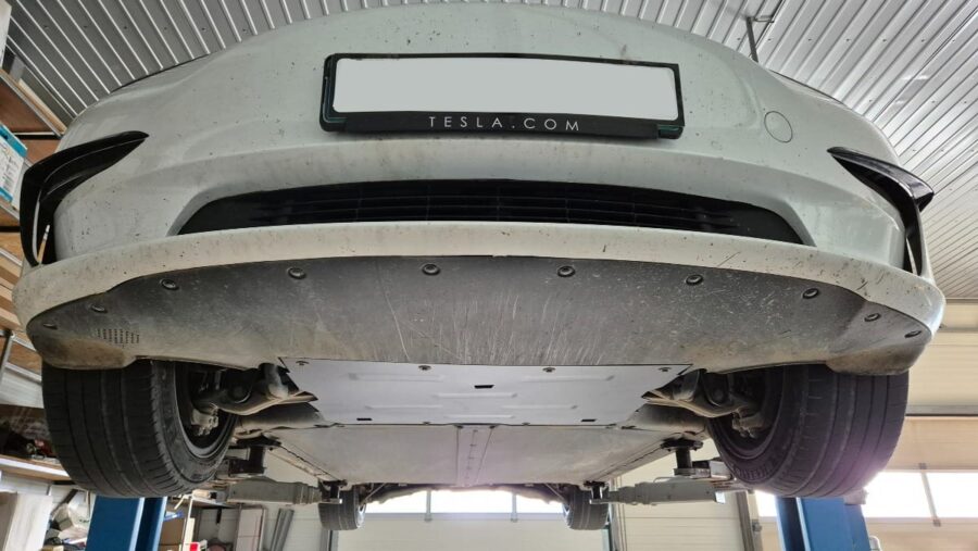 Frontdeksel for elmotor Tesla Model 3 AWD 2017-2024 – bilde 5 av 7