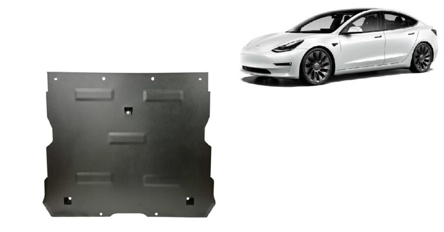 Frontdeksel for elmotor Tesla Model 3 AWD 2017-2024 – bilde 1 av 7
