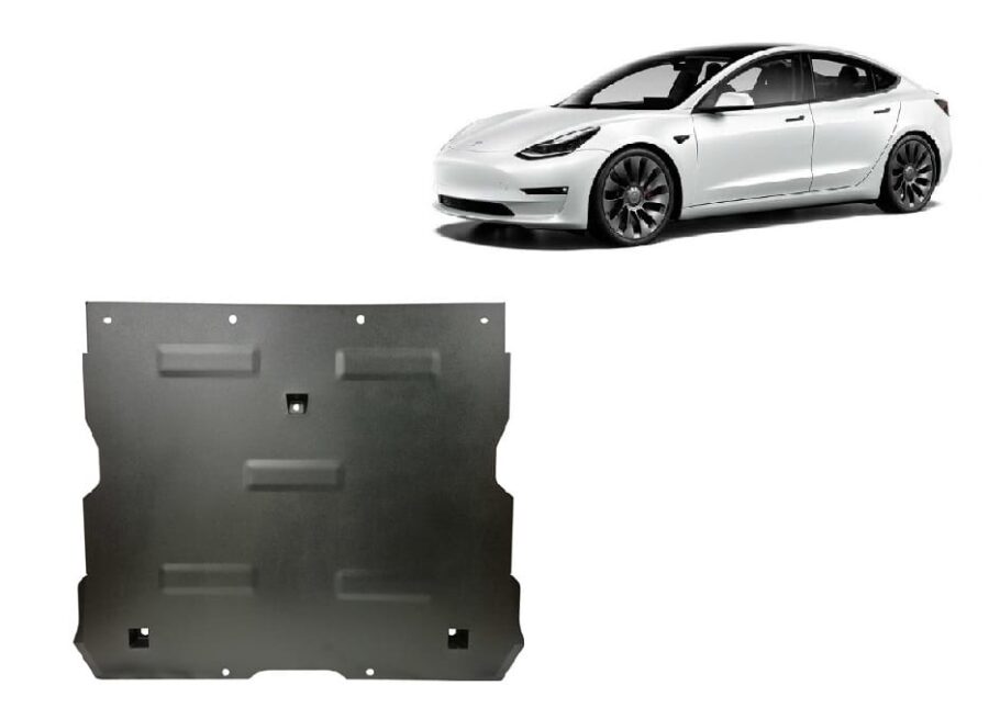 Frontdeksel for elmotor Tesla Model Y AWD 2020-2024 – bilde 1 av 6