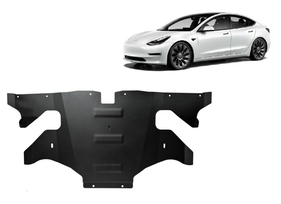Motordeksel bak Tesla Model Y AWD 2020-2024 – bilde 1 av 5