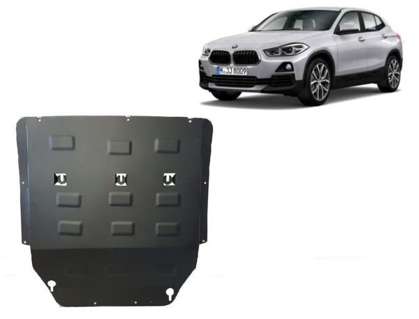 Motordeksel i Stål BMW X2 F39 2017-2022 – bilde 1 av 8