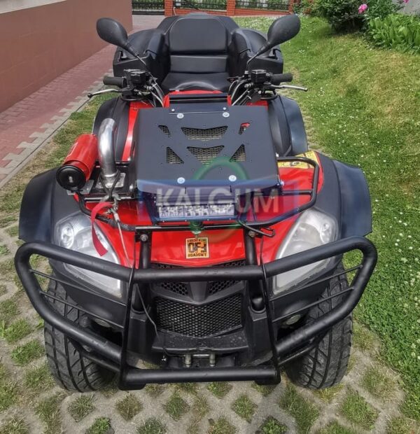 Gummi skjermbreddere Quad +10 cm – bilde 2 av 3