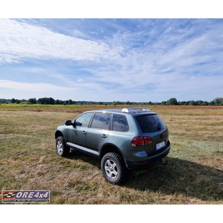 Hevesett 3" Porsche Cayenne 2002 -2010 med pneumatiske fjæringssystem – bilde 4 av 9