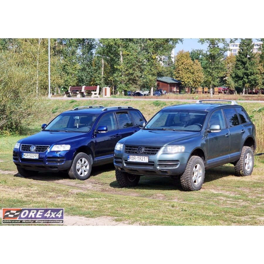 Hevesett 3" Porsche Cayenne 2002 -2010 med pneumatiske fjæringssystem – bilde 6 av 9