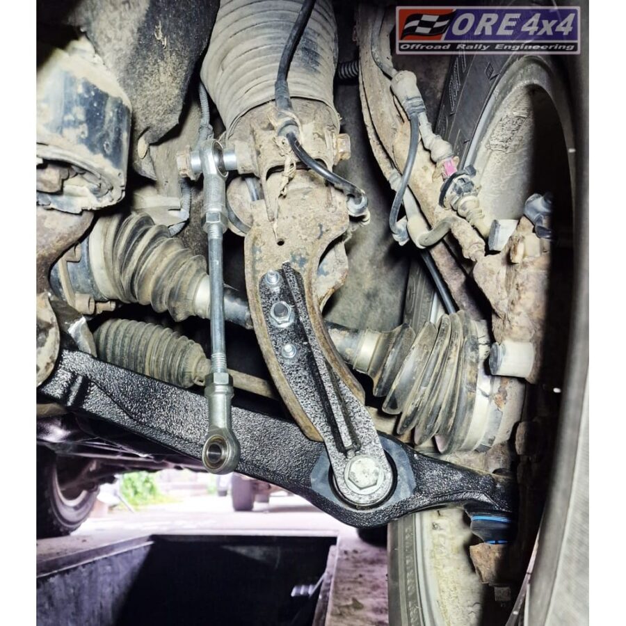 Hevesett 3" Porsche Cayenne 2002 -2010 med pneumatiske fjæringssystem – bilde 7 av 9