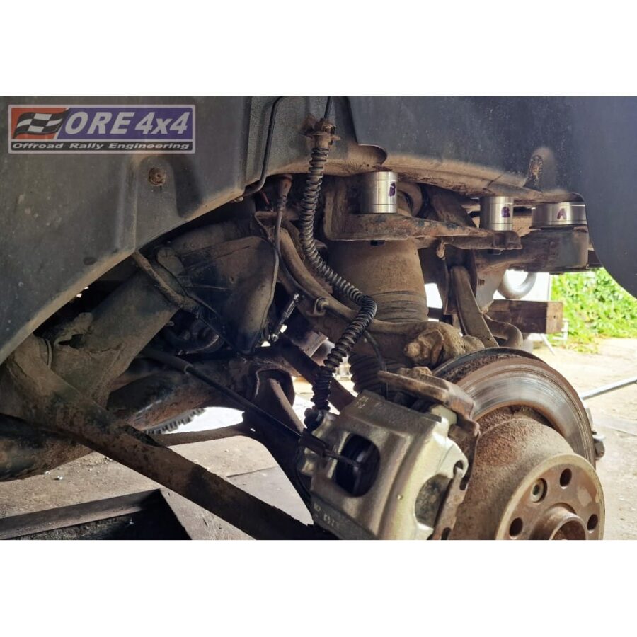 Hevesett 3" Porsche Cayenne 2002 -2010 med pneumatiske fjæringssystem – bilde 8 av 9