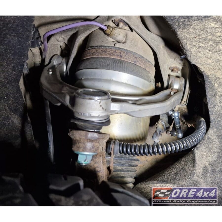 Hevesett 3" Porsche Cayenne 2002 -2010 med pneumatiske fjæringssystem – bilde 9 av 9