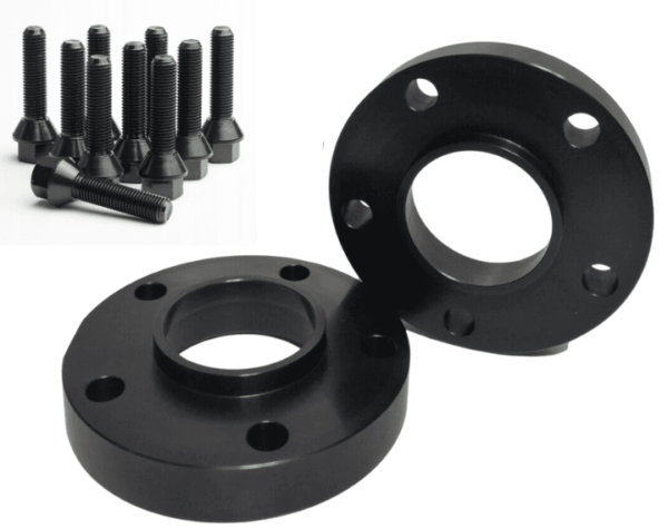 Spacere - 5x120 CB 72,5 - BMW, Mini - Black