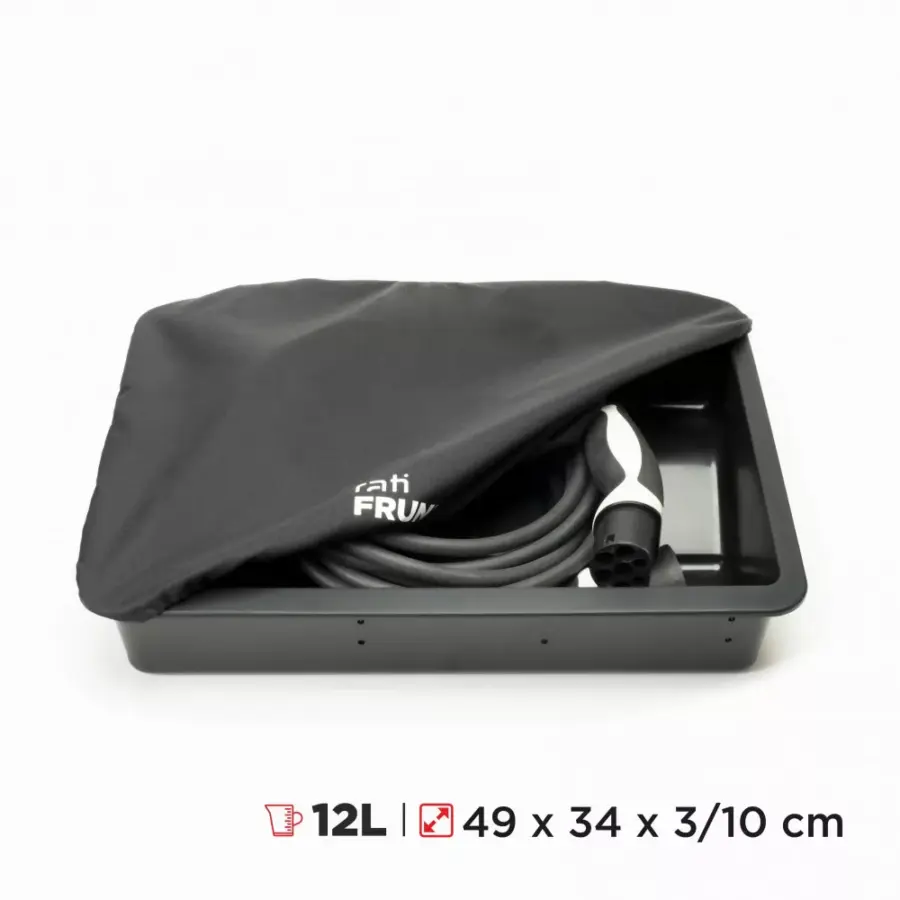 Ekstra oppbevaringsrom foran MG 4 2022- – bilde 6 av 7