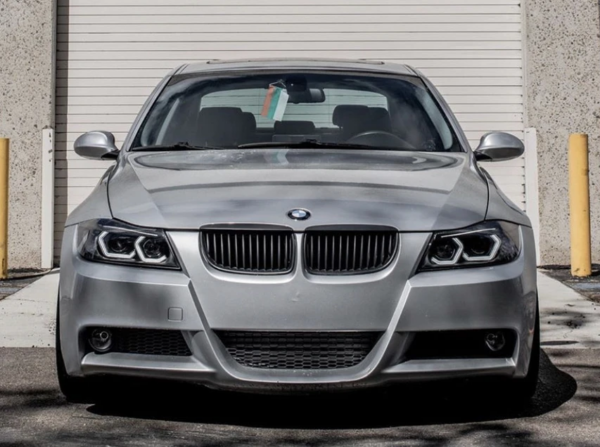 Frontfanger BMW E90 / E91 03.05-08.08 Sport – bilde 4 av 5