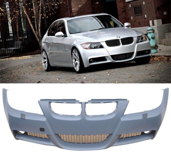 Frontfanger BMW E90 / E91 03.05-08.08 Sport – bilde 5 av 5