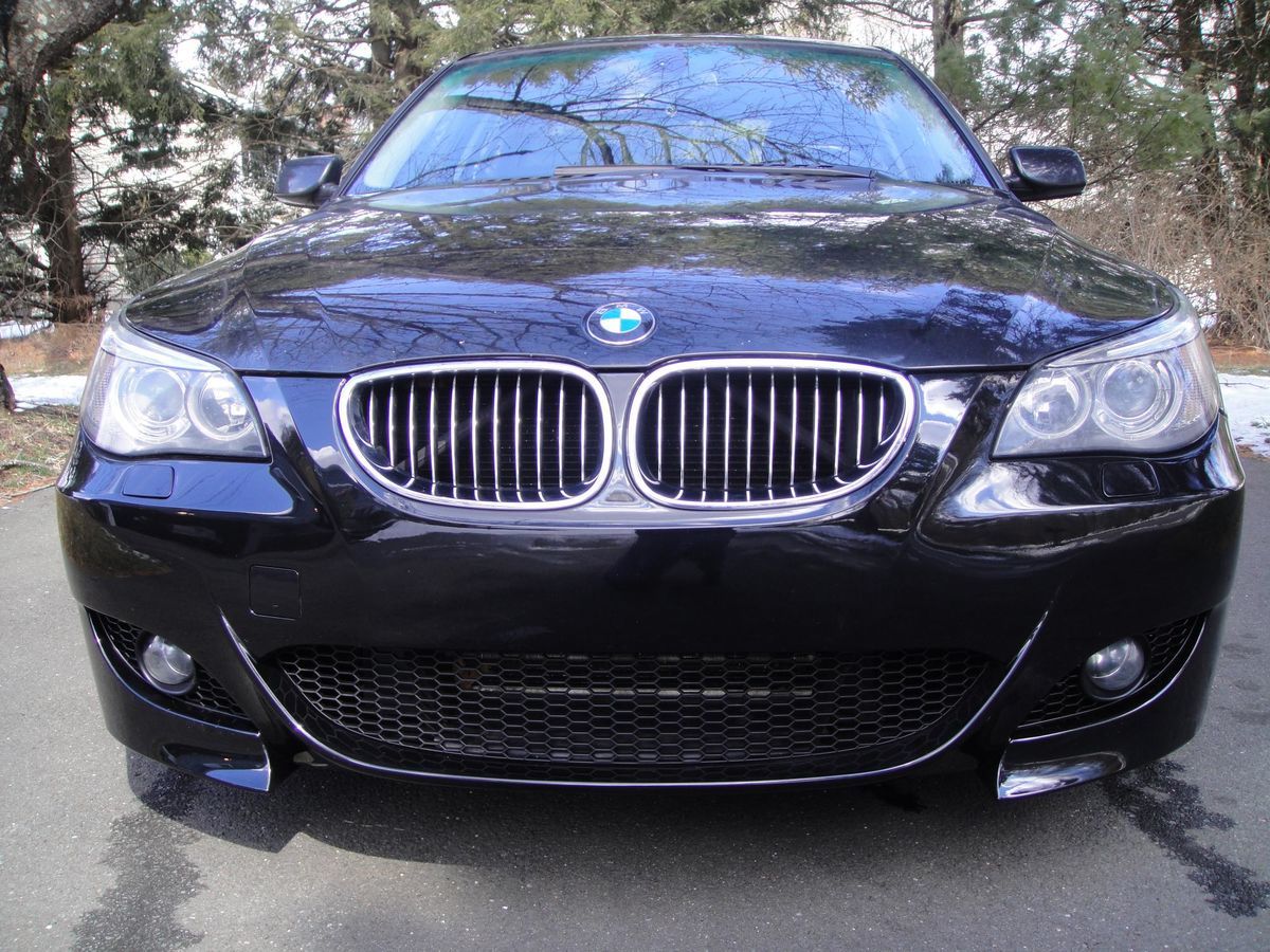 Frontfanger BMW E60 / E61 03-07 Sport Style PDC - Bilde 3