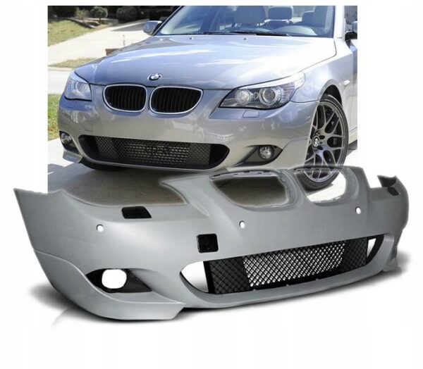 Frontfanger BMW E60 / 61 07-10 M-Sport Style PDC – bilde 1 av 2