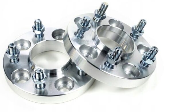 Spacere Med Senterring - 5x120 CB 64,1 12x1,5