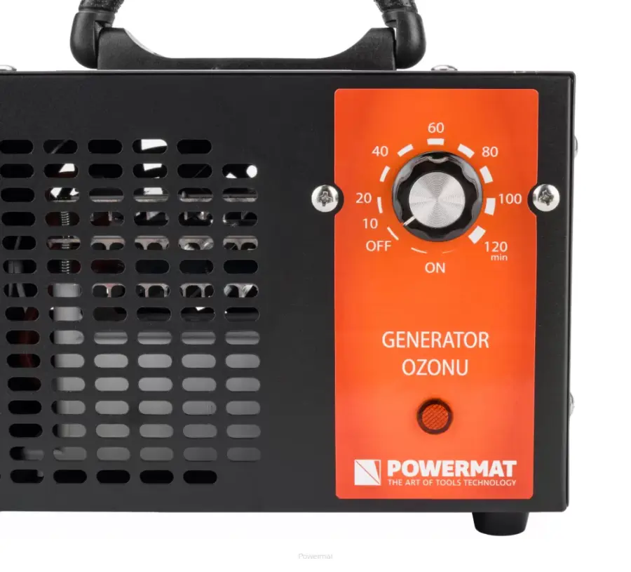 Kraftig Ozongenerator 36000 Mg/T – bilde 5 av 5