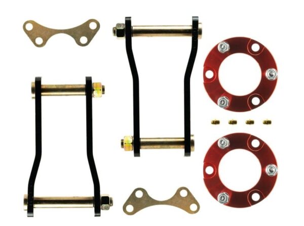 Hevesett 2" Isuzu D-Max 12-19 – bilde 1 av 3