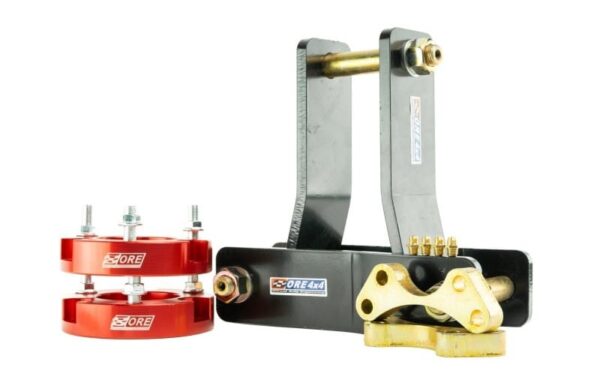 Hevesett 2" Isuzu D-Max 12-19 – bilde 2 av 3