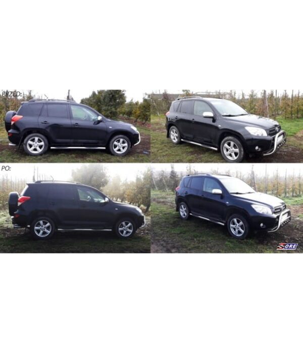 Hevesett - Toyota Rav4 III / IV +4cm 05-19 – bilde 3 av 4