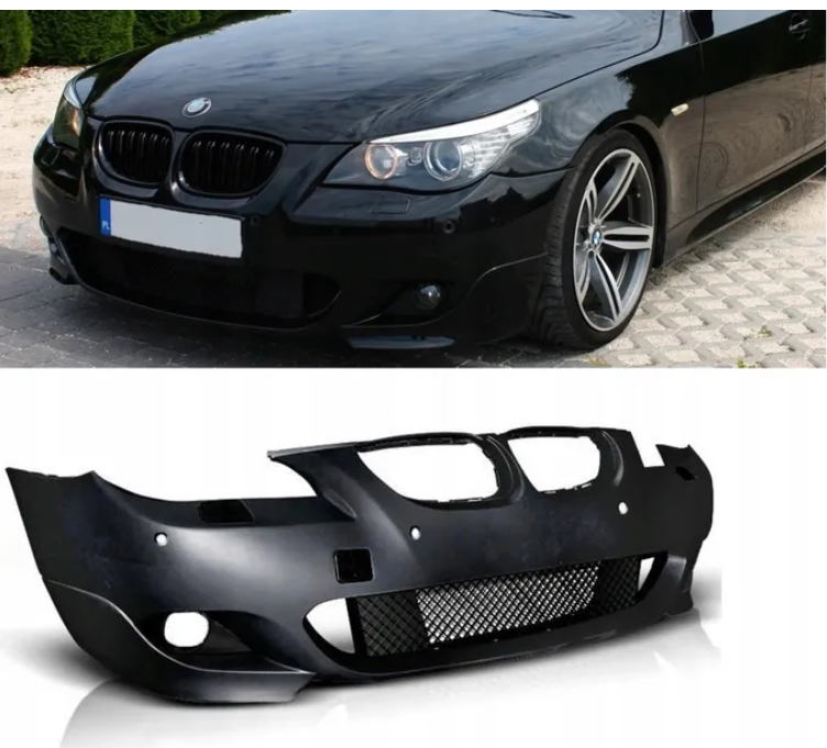 Frontfanger BMW E60 / 61 03-07 M-Sport Style PDC – bilde 2 av 2