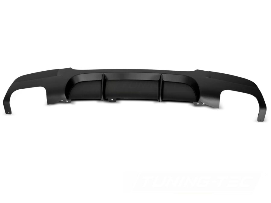 Diffuser BMW E90 E91 05-11 M-Performance Quad Utgang – bilde 2 av 2