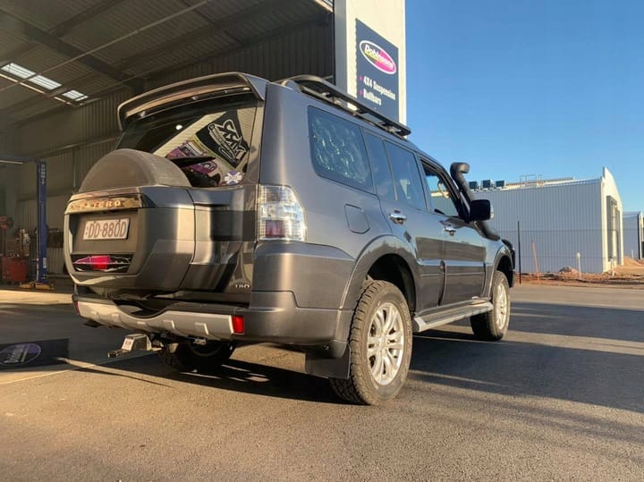 Hevesett Mitsubishi Pajero III 00-06 - 45mm - Bilde 3