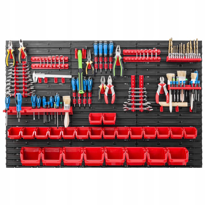 Verktøytavle 117x78 cm – komplett sett - Bilde 2