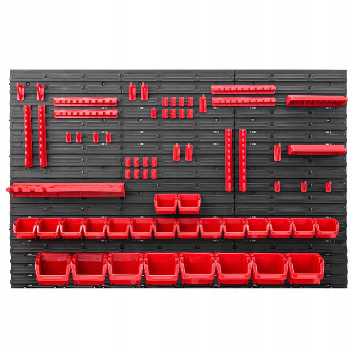Verktøytavle 117x78 cm – komplett sett - Bilde 3