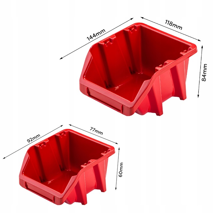 Verktøytavle 117x78 cm – komplett sett - Bilde 4