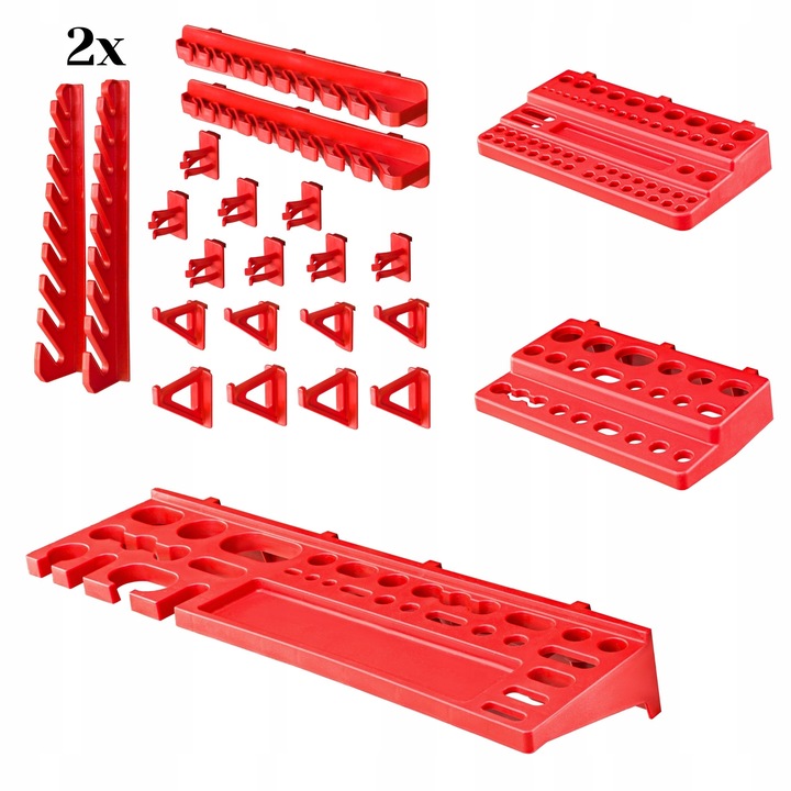 Verktøytavle 117x78 cm – komplett sett - Bilde 5