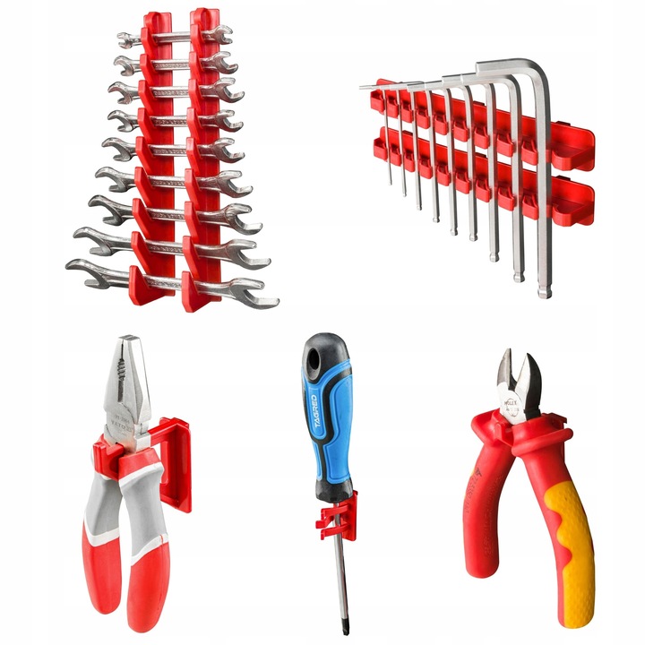 Verktøytavle 117x78 cm – komplett sett - Bilde 6