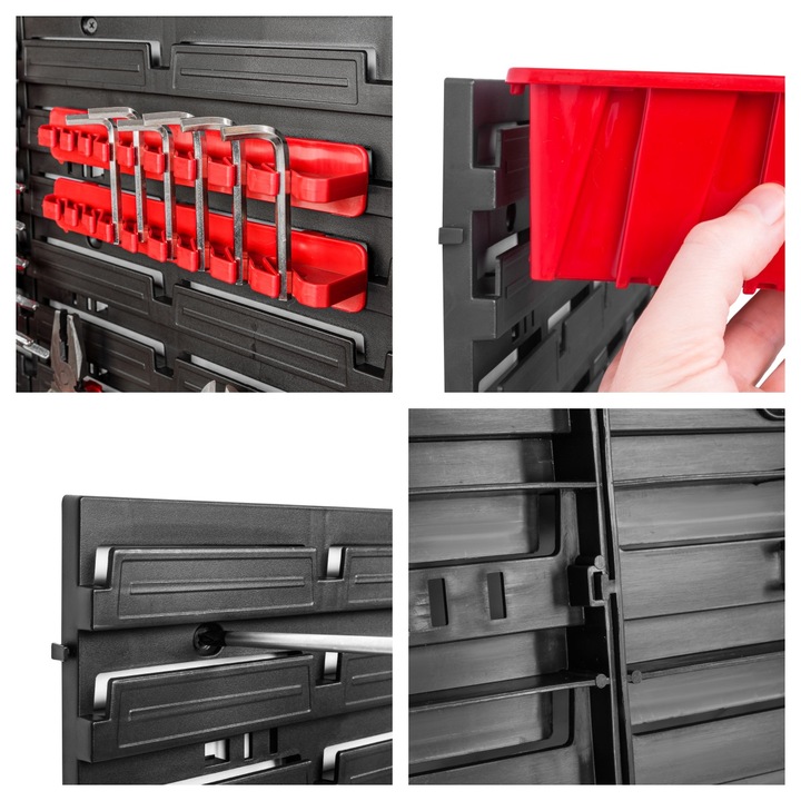 Verktøytavle 117x78 cm – komplett sett - Bilde 8