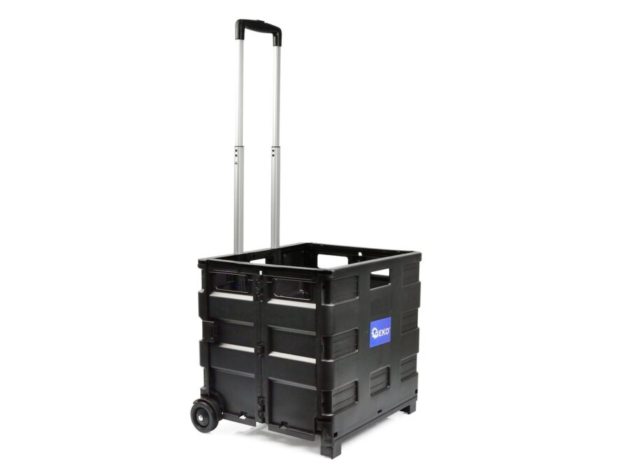 Sammenleggbar transporttralle – 35 kg kapasitet – bilde 1 av 5