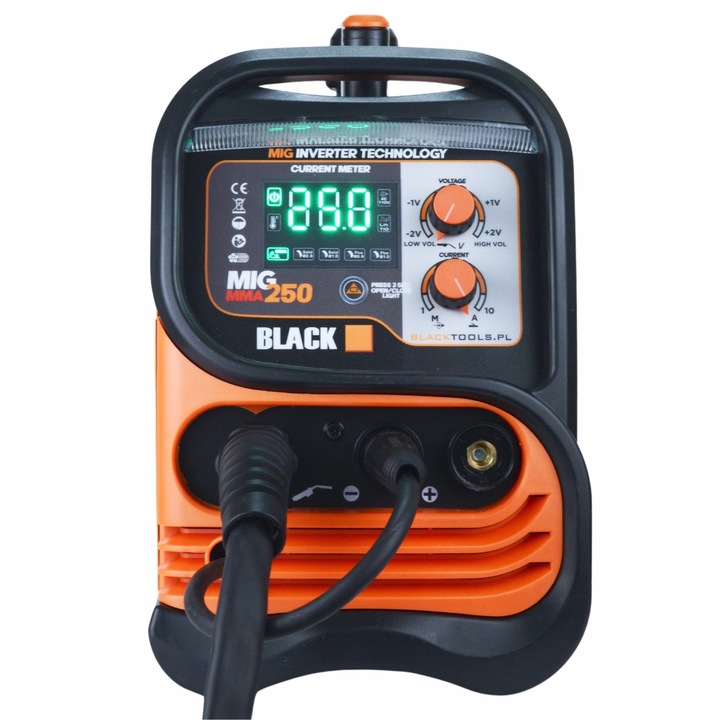 Sveiseapparat MIG/MAG/MMA/FLUX/TIG Lift 250A 4 in 1 Halvautomatisk - Bilde 3