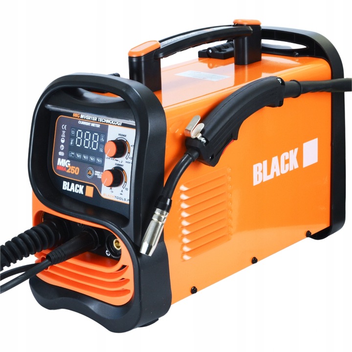 Sveiseapparat MIG/MAG/MMA/FLUX/TIG Lift 250A 4 in 1 Halvautomatisk - Bilde 6