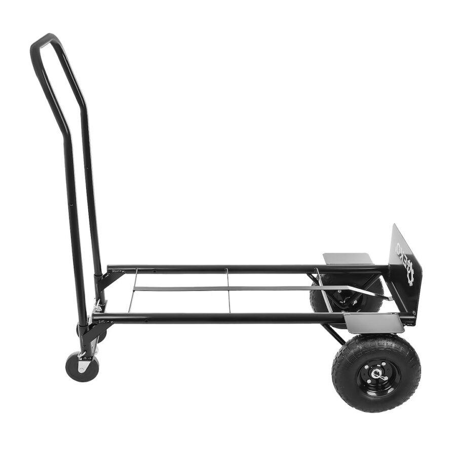 Transporttralle 2-i-1 – 200 kg kapasitet – bilde 4 av 5