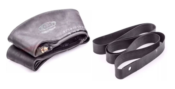 Slanger Og Felg Bånd 17x3.00-3.25 TR4 – bilde 1 av 3