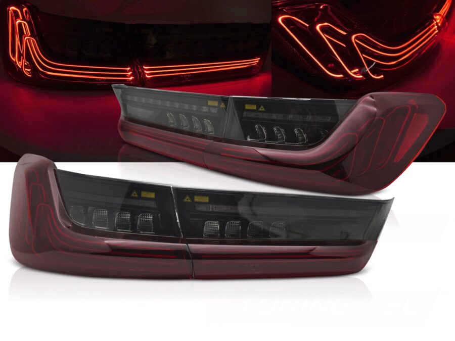 Baklykter BMW G20 19-22 LED Rød – bilde 1 av 5