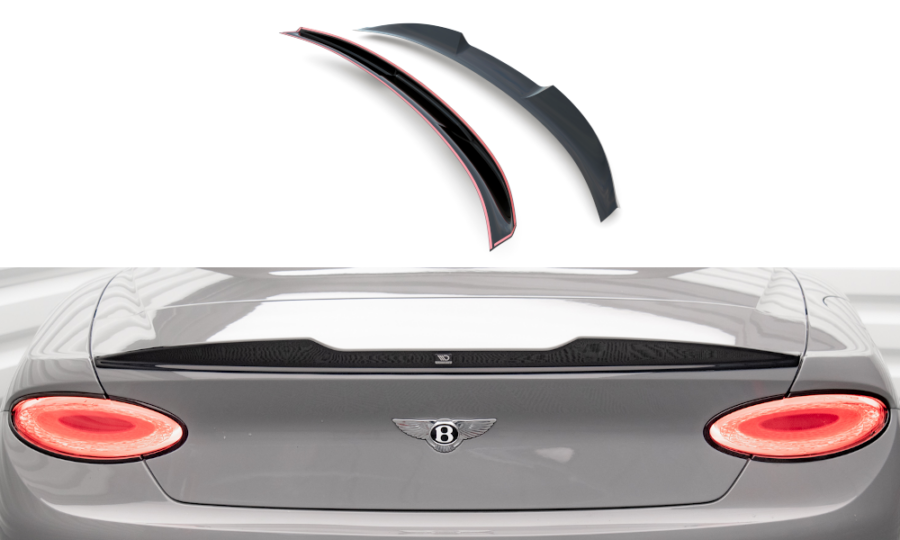 Spoiler Cap 3D Bentley Continental Convertible GT Mk3 – bilde 1 av 8