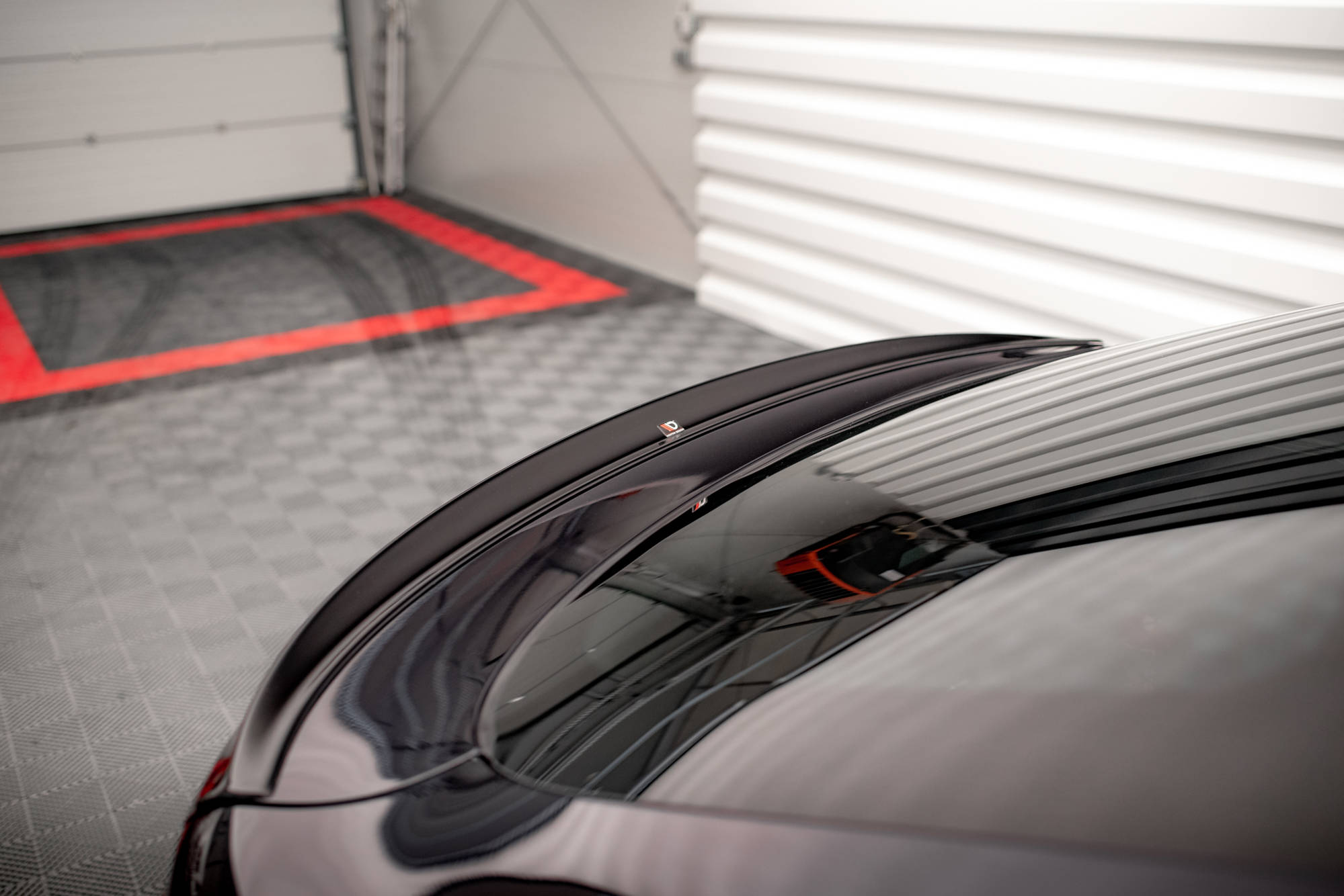 Spoiler Cap 3D V.2 BMW X6 F16 M-Pack / X6 M F86 - Bilde 6