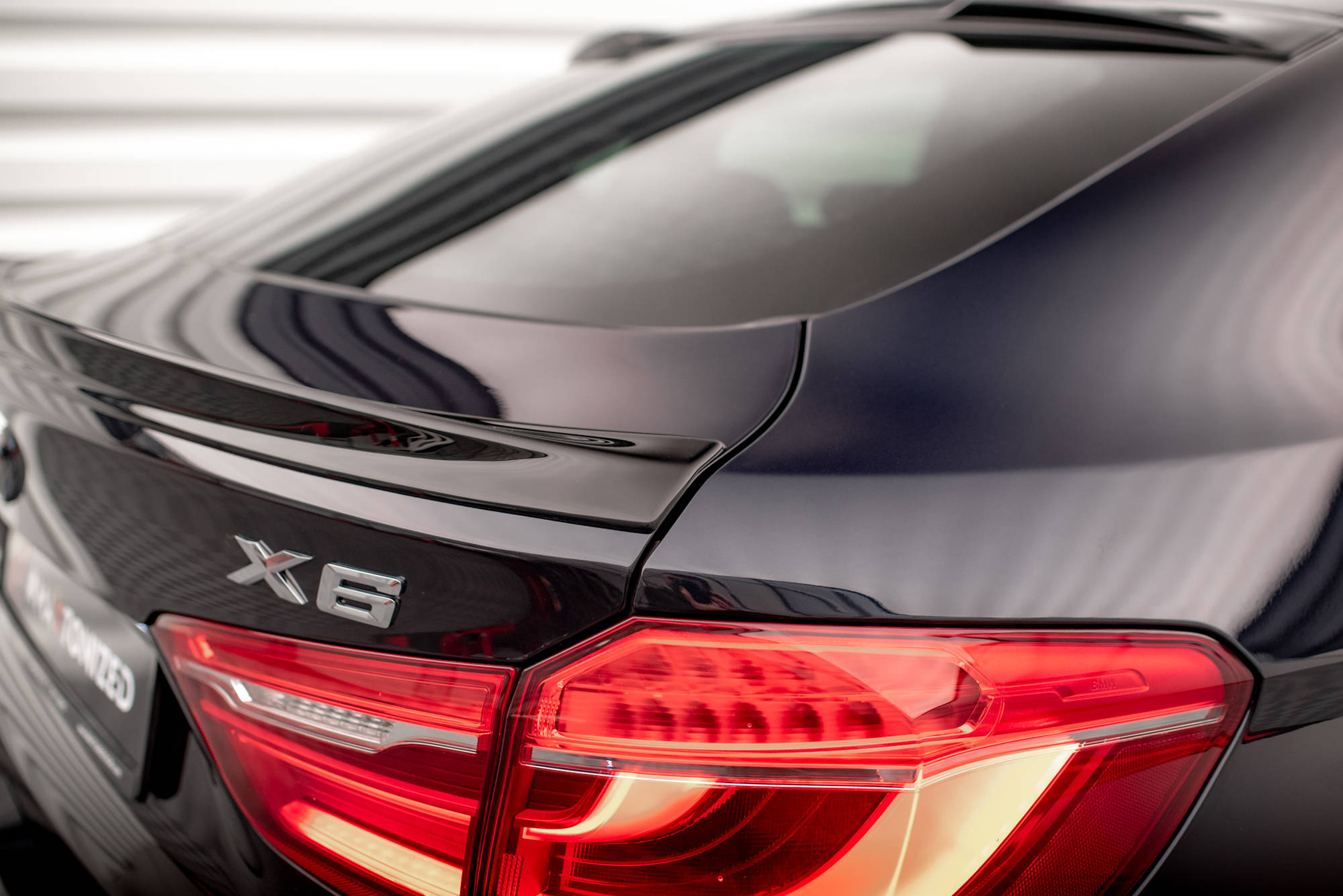 Spoiler Cap 3D V.2 BMW X6 F16 M-Pack / X6 M F86 - Bilde 5
