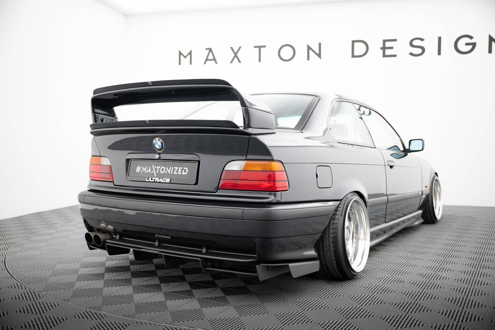 Spoiler BMW M3 / 3 M-Pack E36 Coupe GT Class - Bilde 2
