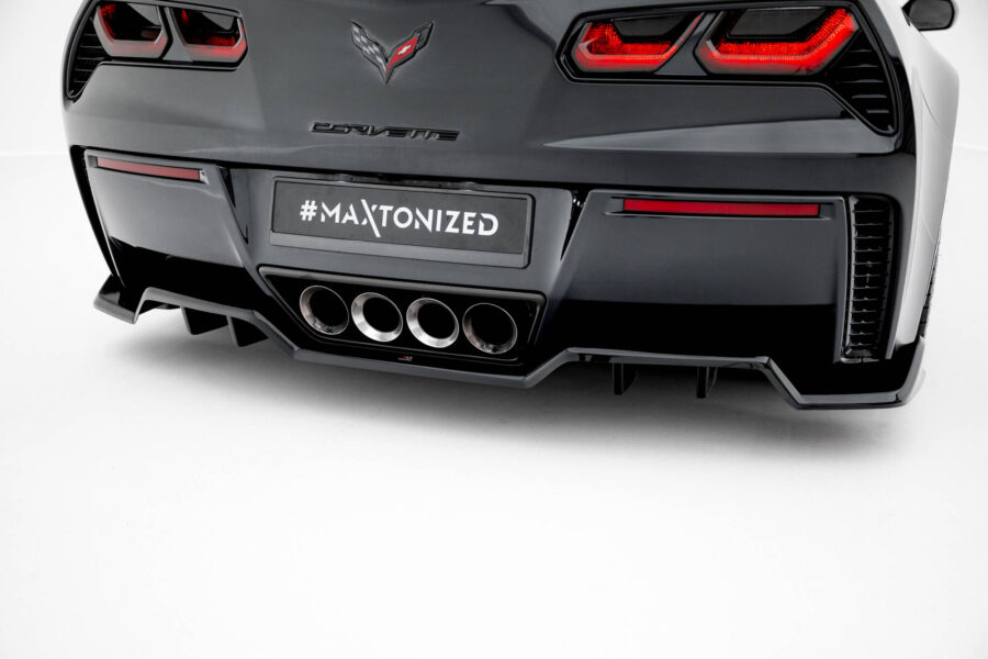 Diffuser Chevrolet Corvette Z06 C7 – bilde 1 av 7