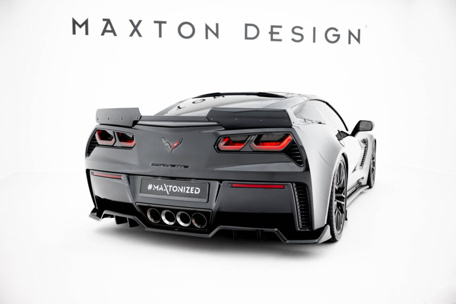 Diffuser Chevrolet Corvette Z06 C7 – bilde 4 av 7