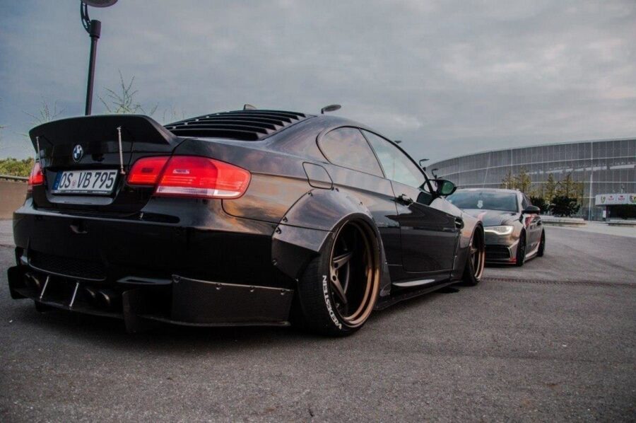 Spoiler BMW M3 E92 – bilde 5 av 10
